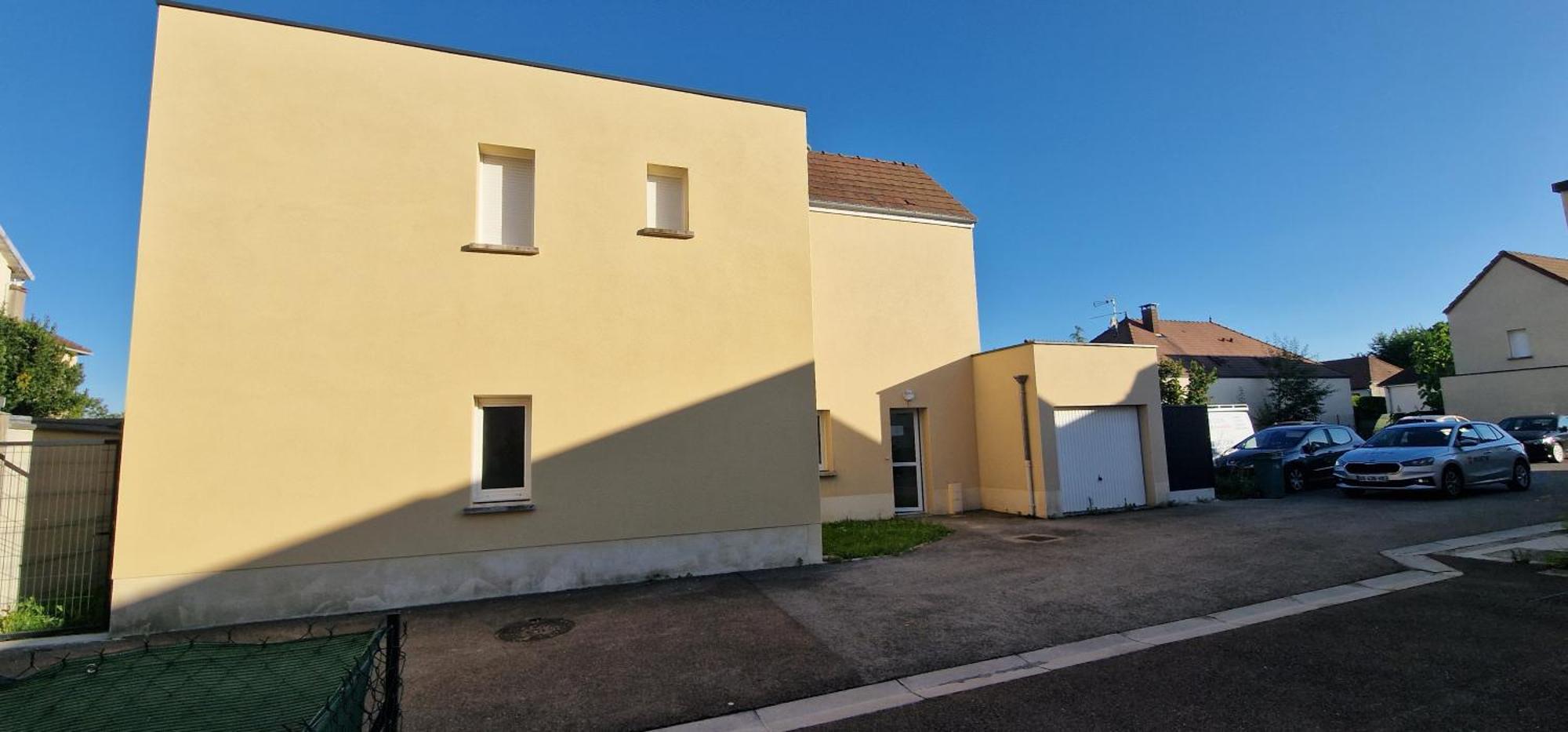Maison Individuelle Parking Prive Et Gratuit Sainte-Savine Bagian luar foto